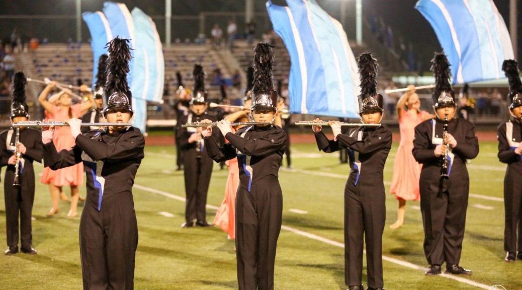 UIL Region Marching Contest – Charger Band