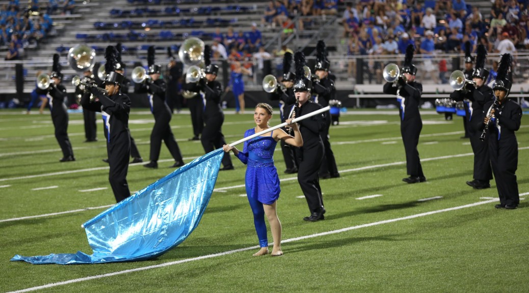 UIL Region Marching Contest – Charger Band